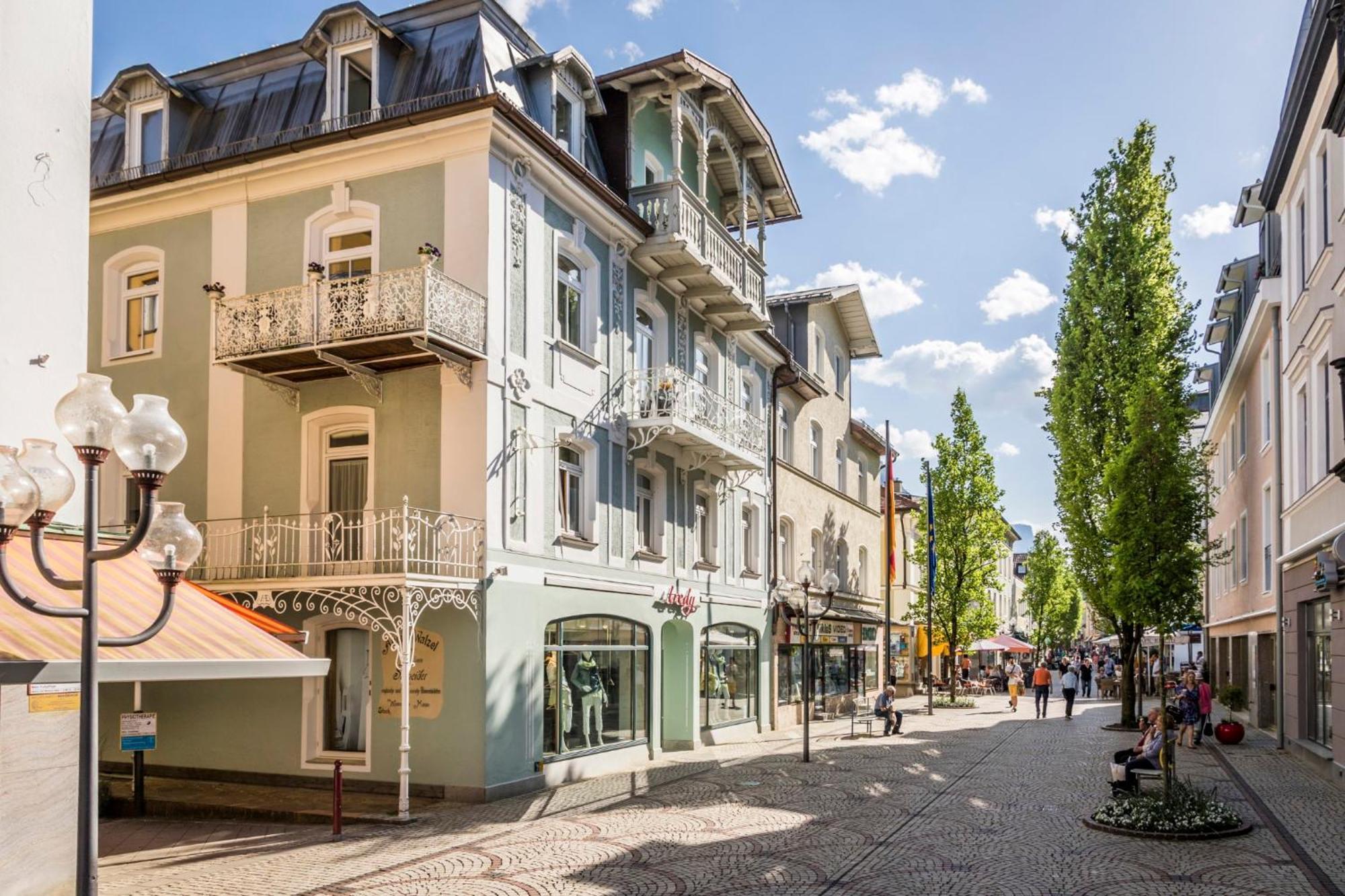 Ferienwohnung Wittelsbacherstrasse 10 Bad Reichenhall Exteriör bild